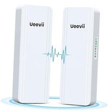 2.4G  5G Dual Band Wireless Bridge, IP65 Outdoor Point to Point WiFi Bridge