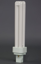 Sylvania 21114 CF26DD/835/ECO 26Watt 3500K 2Pin Double Tube Compact Fluorescent