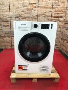 Bauknecht T Soft M11 82 N Wärmepumpentrockner 8 kg Crease Care Anti-Allergie