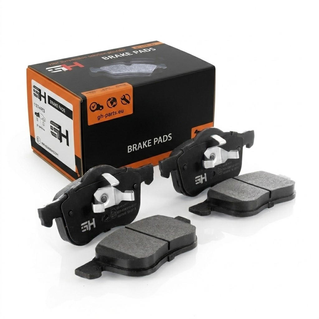 1x Brake Pads Front for VOLVO S60 01- S80 98- V70 97- XC70 00-