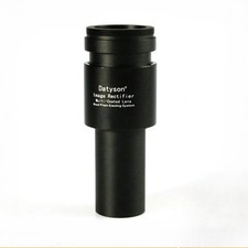 1.25Inch 1.5X Erecting Barlow Lens BAK4 Roof Prism Image Rectifier T2 M42 Thread
