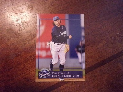 2018 ASHEVILLE TOURISTS Grandstand Minor League Single Cards YOU PICK OBO