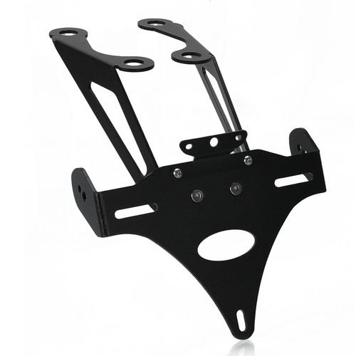 License Plate Holder Bracket aluminium For DUCATI Monste-r 797 / Plus 2017-2021 - Picture 6 of 9
