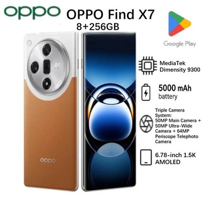 2026 (Latest Model) OPPO Find X7 Global Edition Smartphone: High-end specs, dual