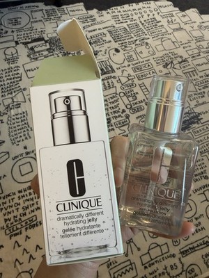 Clinique Dramatically Different Hydrating Jelly 4.2 Oz. (125mL) New In Box