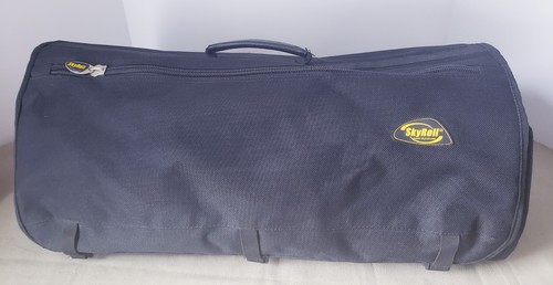 SkyRoll Black Cylinderical Carry-On Garment Bag Black 22 Inch
