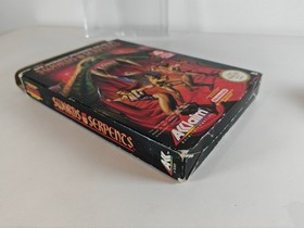 Nintendo NES - Swords and Serpents - OVP CIB