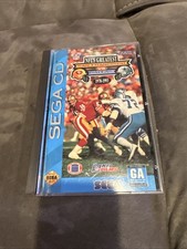 NFL's Greatest: San Francisco vs. Dallas 1978-1993 (Sega CD Game Complete Tested