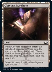 Obscura Storefront - Streets of New Capenna #252