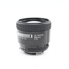 Nikon Nikkor AF 85mm f1.8 Lens, Inoperable 171