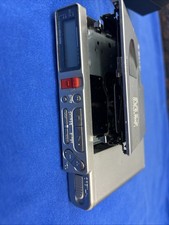 Vintage Sony Portable Minidisc Player/Recorder Made in Japan - Silver MZ-R37/S 