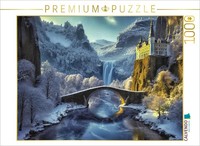 Calvendo Puzzle Winterlandschaft | 1000 Teile Lege-GrößE 64 × 48 Cm Foto-Puzzle