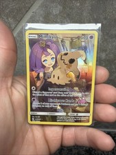 Pokémon TCG Mimikyu (Secret) 245/236 Sm-Cosmic Eclipse Full Art Holo Secret Rare
