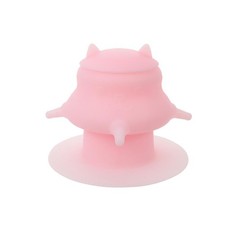 Puppy Milk Dispenser Nursing Feeder - Silicone Pet Milk Bowl Feeder with Soft
