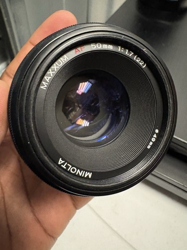 Objectif Zoom Minolta 35-105mm F/3.5-4.5 - Monture Sony A - Occasion Fonctionnel