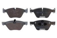 Bremsbelagsatz FÜR BMW 3 (E90), BMW 1 (E87) - Quaro QP1970