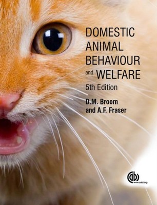Domestic Animal Behaviour and Welfare Paperback