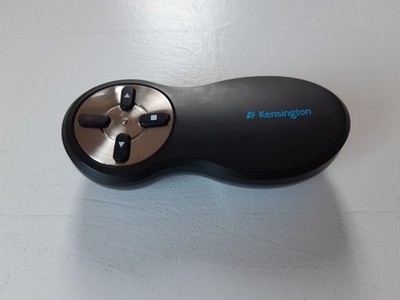Kensington kabelloser wireless USB-Presenter Laser-Pointer roter Laser 10x4x3cm
