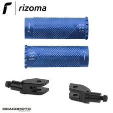 Ducati Multistrada V4 2025 RIZOMA PE615U PE725B blue snake pegs