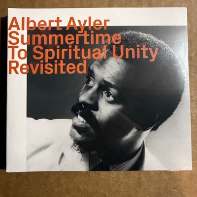 Albert Ayler   Summertime To Spiritual Unity Revisited CD 2023 Free Jazz Hat Hut