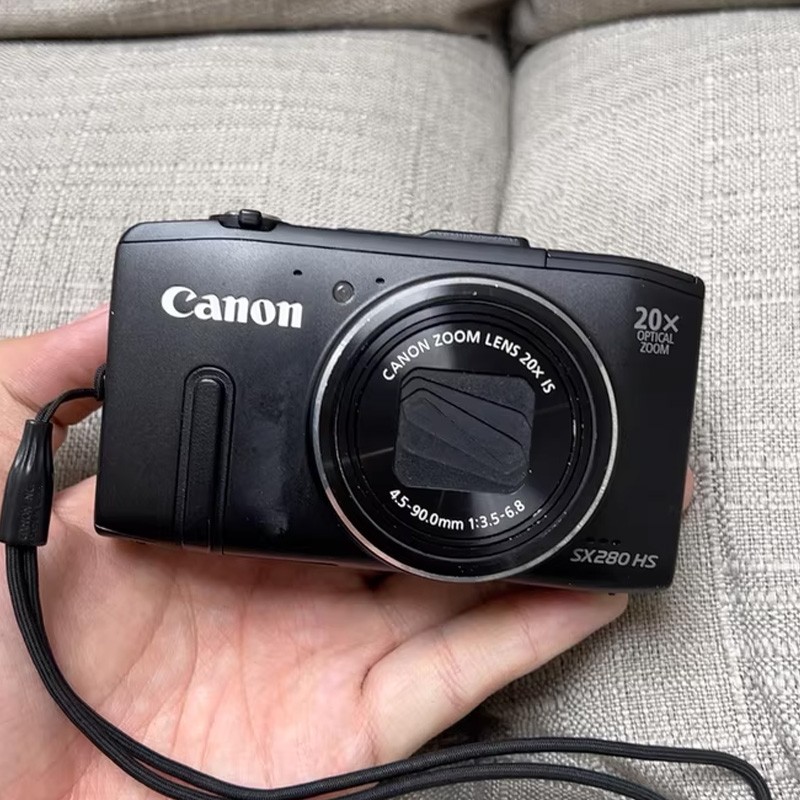Canon Powershot SX280 HS 12.1MP 20x Optical Zoom WiFi Compact