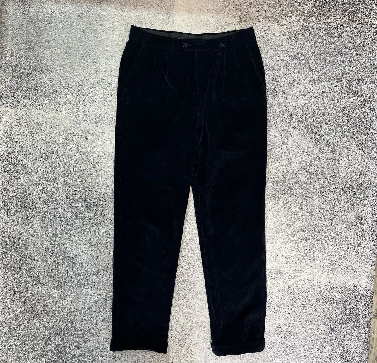 Burberry London Flat Front Pants for Men for sale | eBay display picture 1
