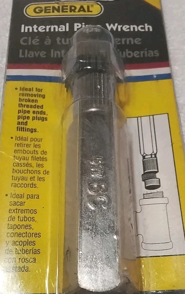 GENERAL TOOL CO #1393 3/4" INTERNAL PIPE WRENCH - Image 2 of 3