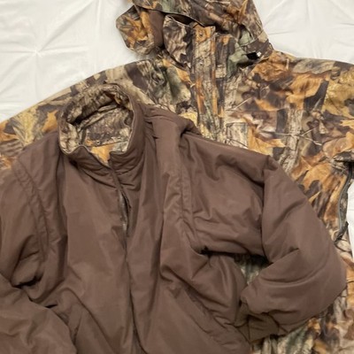Cabela's GORE‑TEX THINSULATE オーバーオール S28 Cabela's Men's Whitetail Clothing Advantage Timber Hunting Jackets
