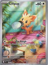 Lillipup Holo Illustration Rare SV: White Flare 154/086 NM on eBay