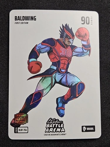 2026 Bo Jackson Battle Arena Blizzard Baldwing Brawl #BLBF-764