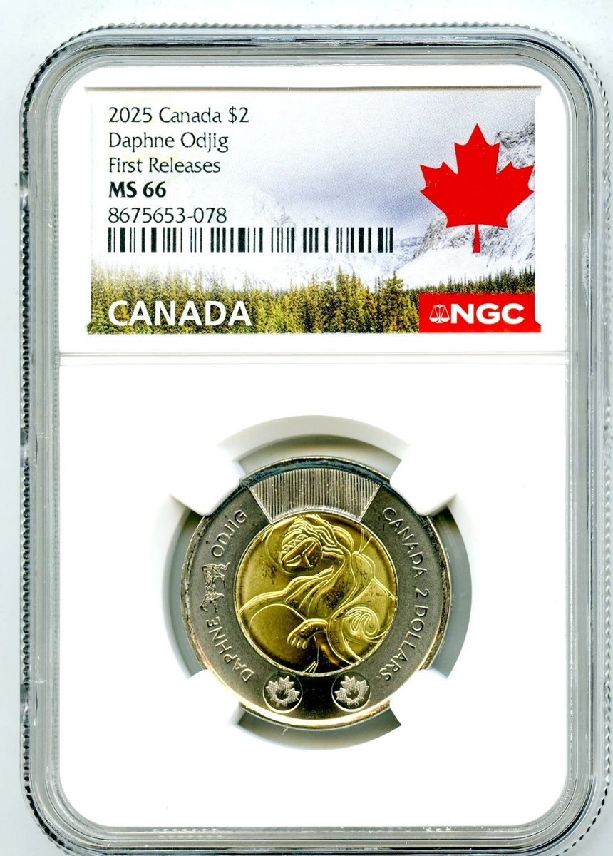 NGC Certified Canadian Coins for sale | eBay