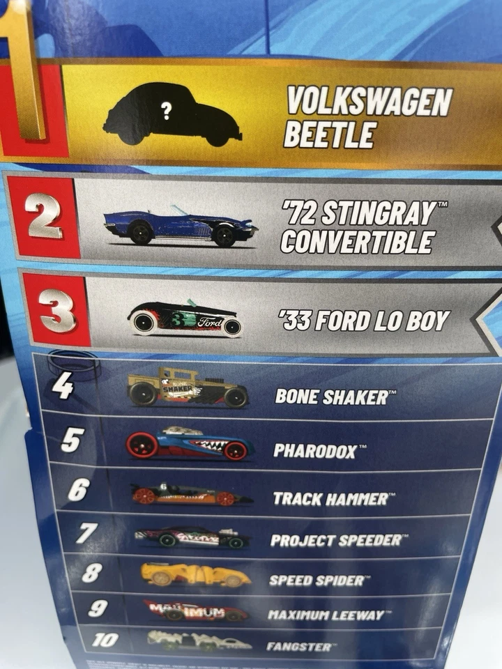 2025 SERIES 2 MYSTERY MODELS HOT WHEELS,1,2,3,4CHASE,VW,CORVETTE,FORD,BONESHAKER - Image 4 of 4