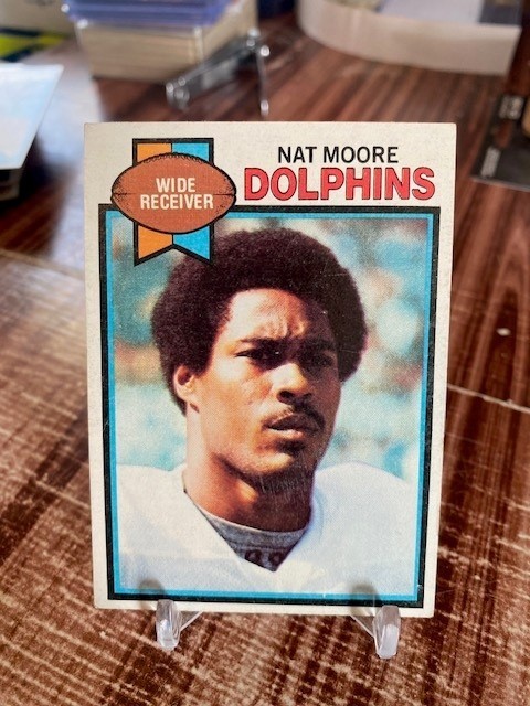 1979 Topps # 120 Nat Moore
