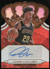 2018/19 Panini Crown Royale JOHN COLLINS 