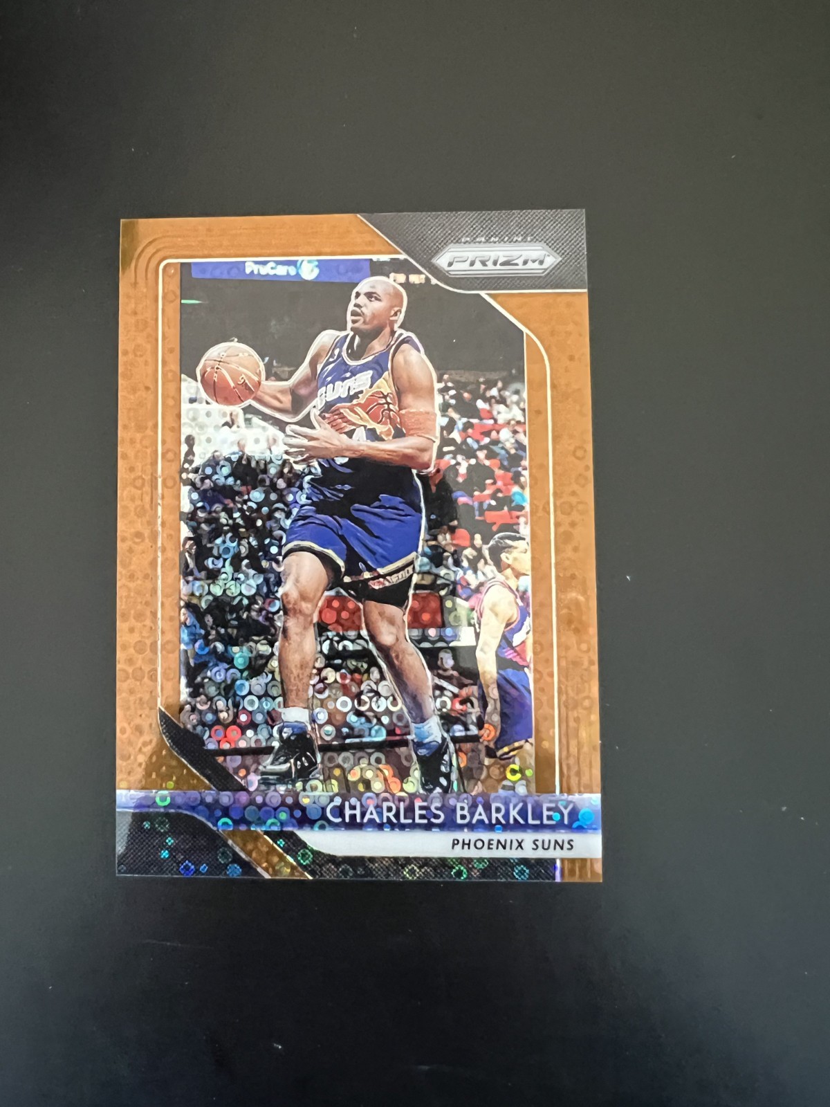 CHARLES BARKLEY - #5 Bronze Fast Break Prizm #14/20 - 2018-19 Panini Prizm