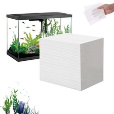 Aquarium Water Clarifying Sheets Aquarium Cleaning Sheets Water Polishing Pads