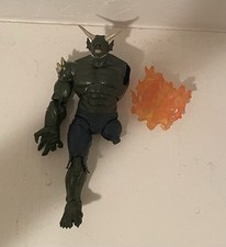 Marvel Legends Spiderman Ultimate Green Goblin BAF Action Figure 2016 Hasbro