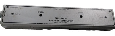 SCIENTIFIC ATLANTA SUB-SPLIT REVERSE AMPLIFIER 233180