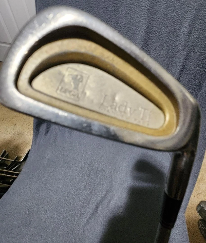 SQUARE TWO LGPA LADY TI #8 IRON TITANIUM - Image 2 of 4