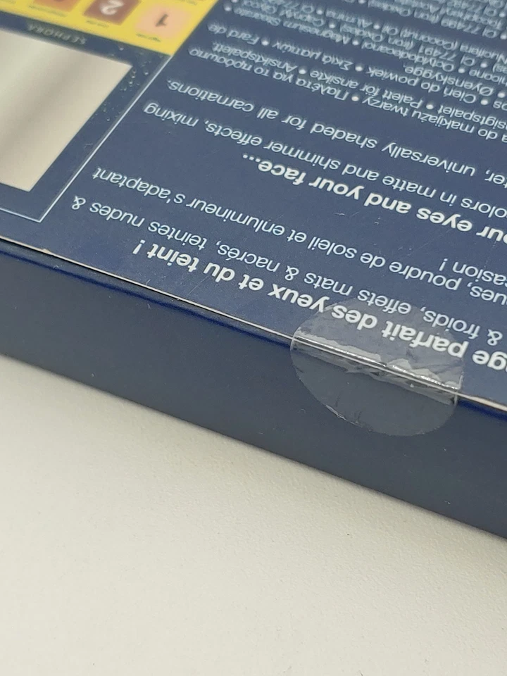 Sephora Collection The Enchanting Colors Eye & Face Palette 11 Shades Sealed - Image 4 of 4