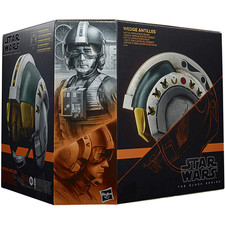STAR WARS BLACK SERIES 'WEDGE ANTILLES' ELECTRONIC HELMET - NEWOTHER  READ DESC