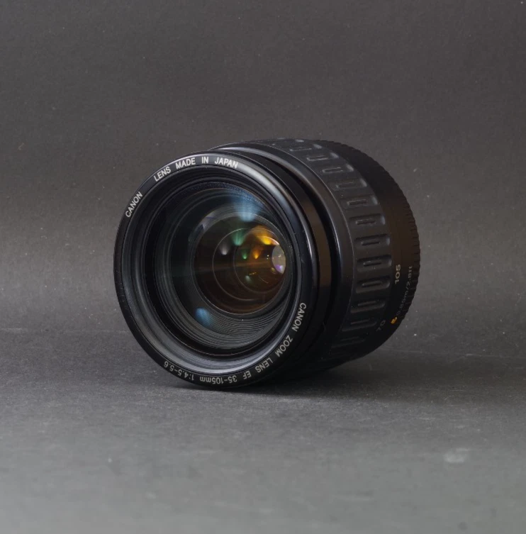 Canon 35-105mm f/4.5-5.6 Camera Lenses for sale - eBay