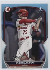 2023 Bowman Draft Sky Blue 415/499 Zach Levenson #BD-149 0jd0