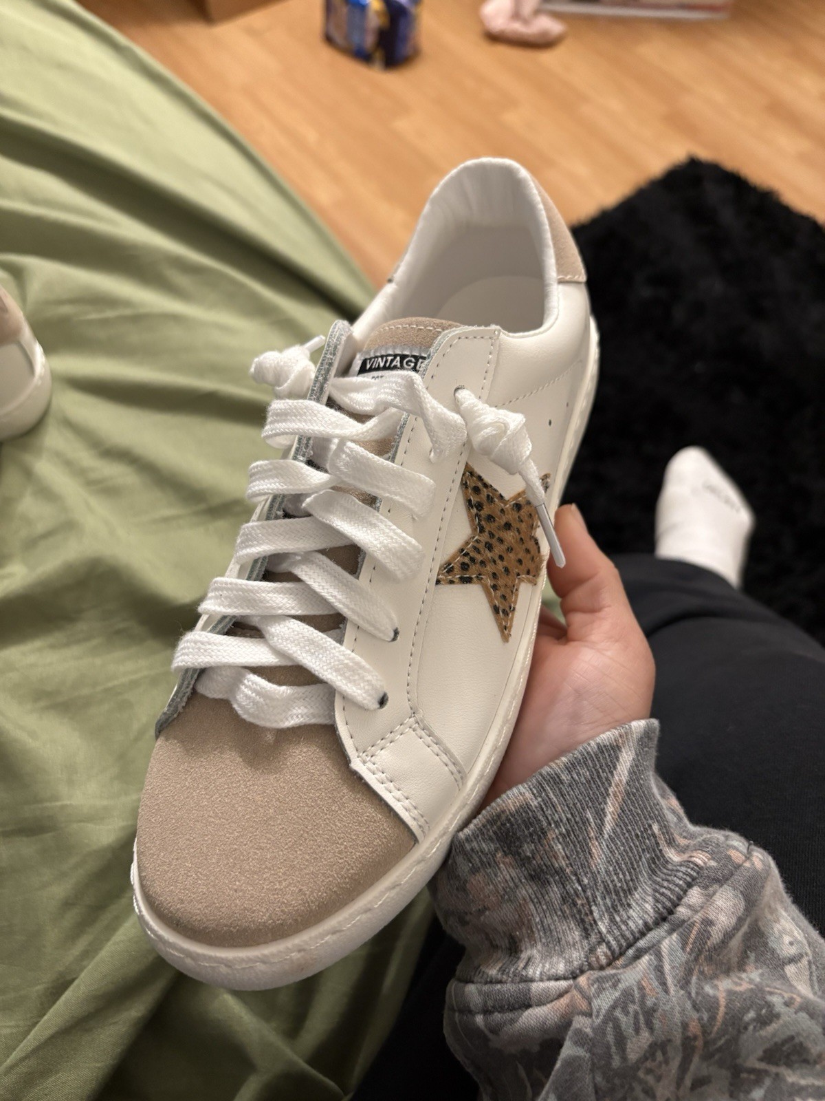 White Beige Brown Women