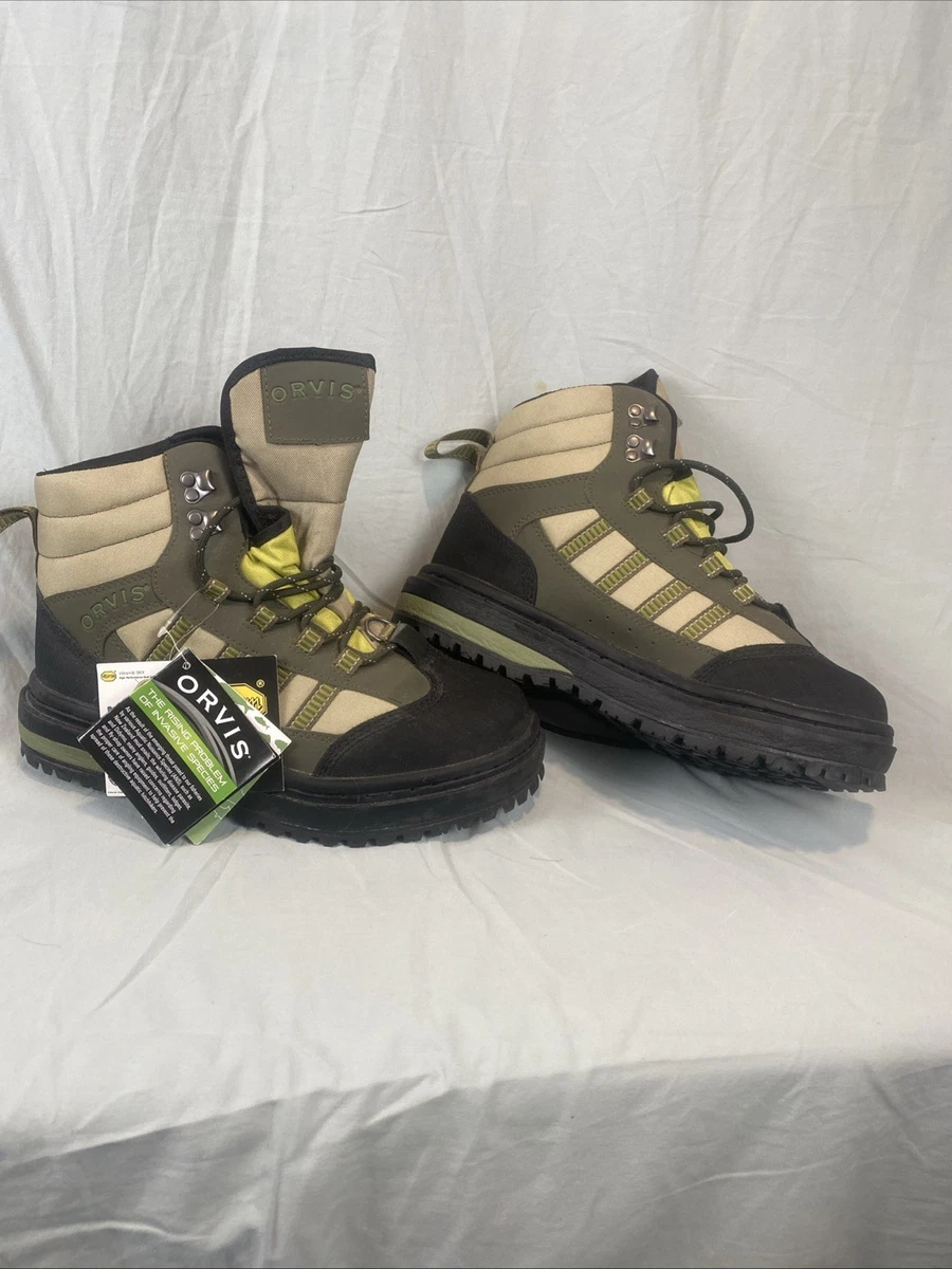 Bottes-pantalons (waders) Orvis XL Avec Semelle Feutre - État Occasion, Vert, Taille US 11
