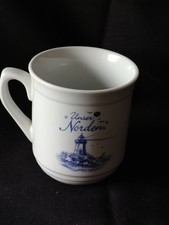Kaffeetasse Unser Norden  Porzellan im mariti...