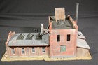 Grusom Casket Factory HO 1:87 Scale Built & Painted Building Structure — photo 7