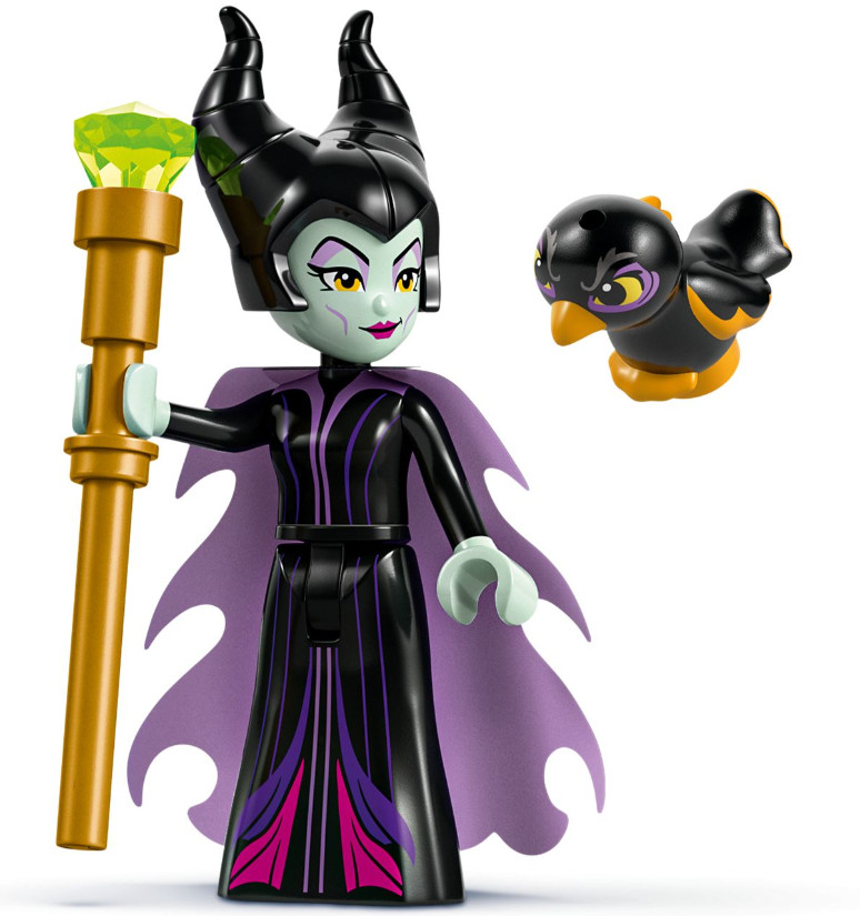 LEGO Disney Minifigur - dis181 - Malefiz + Diablo - aus 43262