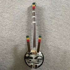 Handmade reproduction African Kora instrument 42 cm Souvenir
