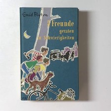 5 Freunde geraten in Schwierigkeiten, Enid Blyton, T101